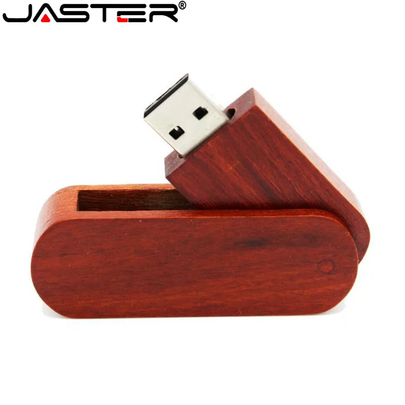 JASTER Лазерный Гравировальный вращающийся деревянный USB флэш-накопитель карта
