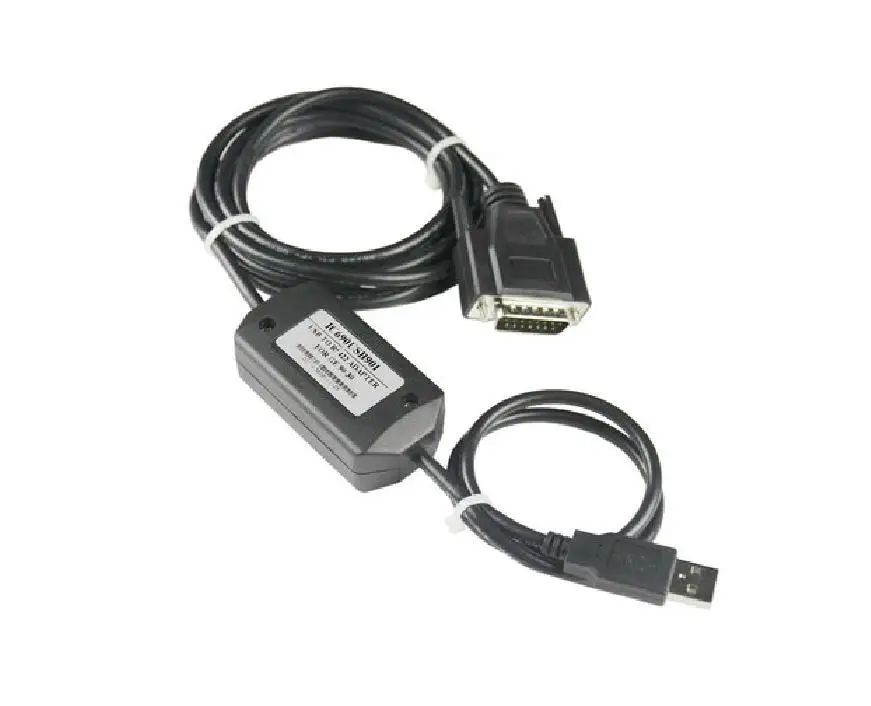 Программируемый Кабель IC690USB901 для GE Fanuc SNP 90 Series PLC IC690ACC901 USB Версия USB/SNP|cable for|cable fcable