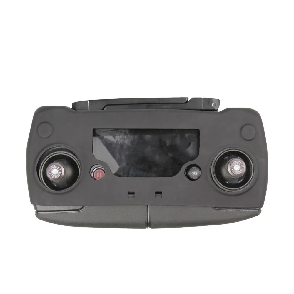 Silicone Protective Skin Cover Case for DJI Mavic Pro Folding Drone Transmitter Remote Controller 2 Colors Protection Cases | Электроника