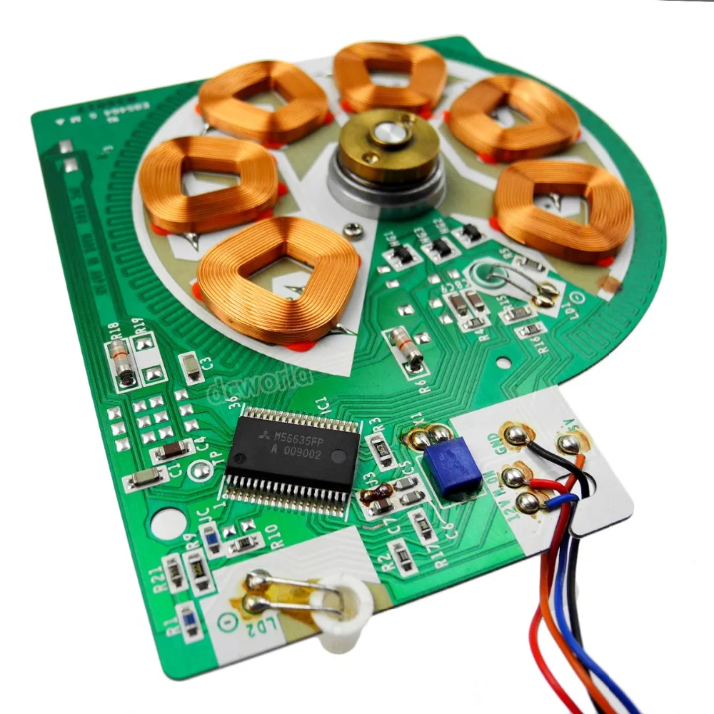 Фото JVC DC 5 В-В 12 V DiscType ультратонкий бесщеточный двигатель низкая скорость нежный JVC DC 5 В-В 12 V DiscType ультратонкий бесщеточный двигатель низкая скорость нежный