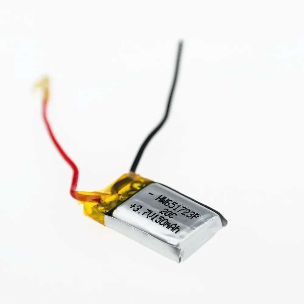Lipo battery 651723 1 2 3 5 шт. 7 В 150 мА · ч для Syma S107 G Skytech M3 запасные части радиоуправляемого