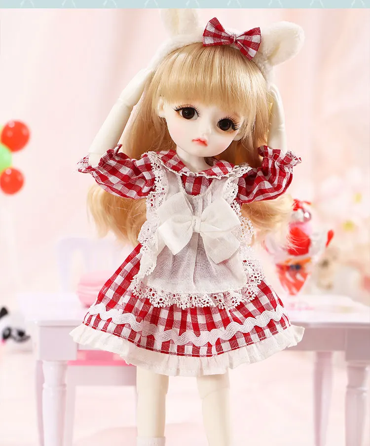 OUENEIFS SD BJD куклы LCC Angelic Melissa 1/6 фигурки из смолы для тела Luts AI YoSD набор игрушек для детей Сказочная страна подарок