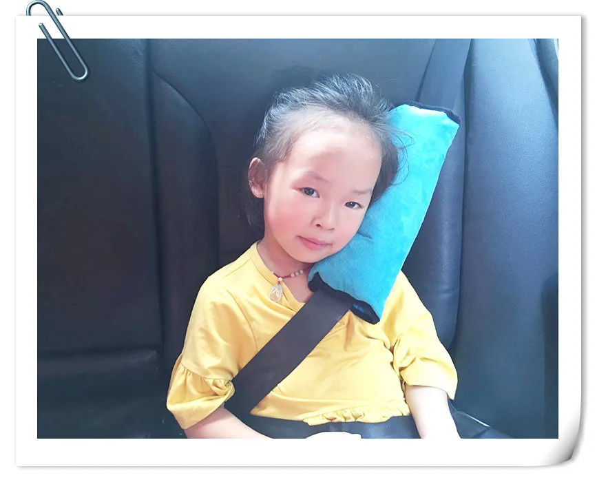 High Quality Baby Auto Pillow Car Safety Belt Protect Shoulder Pad For Mini cooper countryman BMW E46 E52 E53 E60 Accessories | Автомобили
