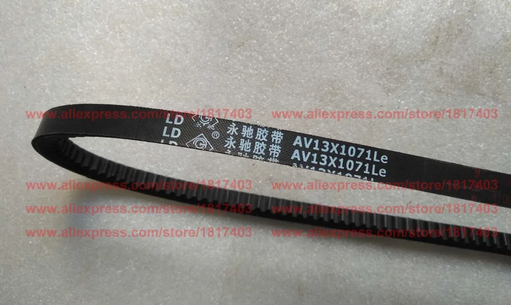 Ремень генератора переменного тока 3L16CR (AV13x1071) детали двигателя Laidong