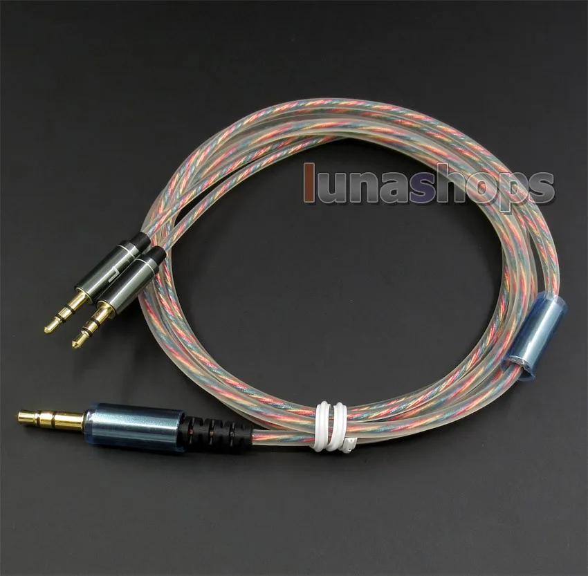 Hi-OFC наушники 2 м гарнитура кабель для наушников Sol Rember Master треков HD V8 V10 V12 X3 LN005092 |