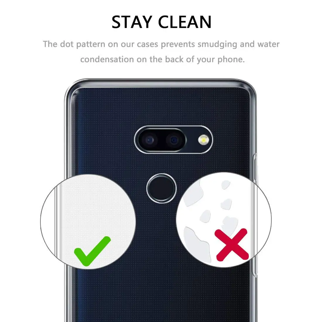 Чехол для LG G8 ThinQ TPU Силиконовый прочный прозрачный мягкий чехол защитный на