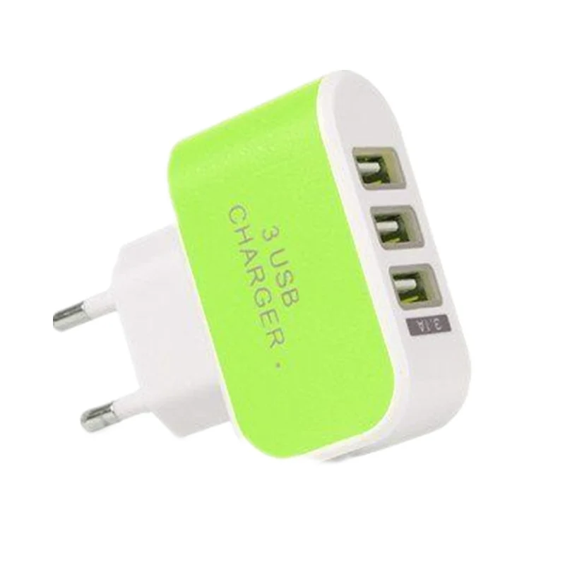 DOITOP 3 порта USB зарядное устройство AC зарядный адаптер портативный для Xiaomi Samsung Iphone