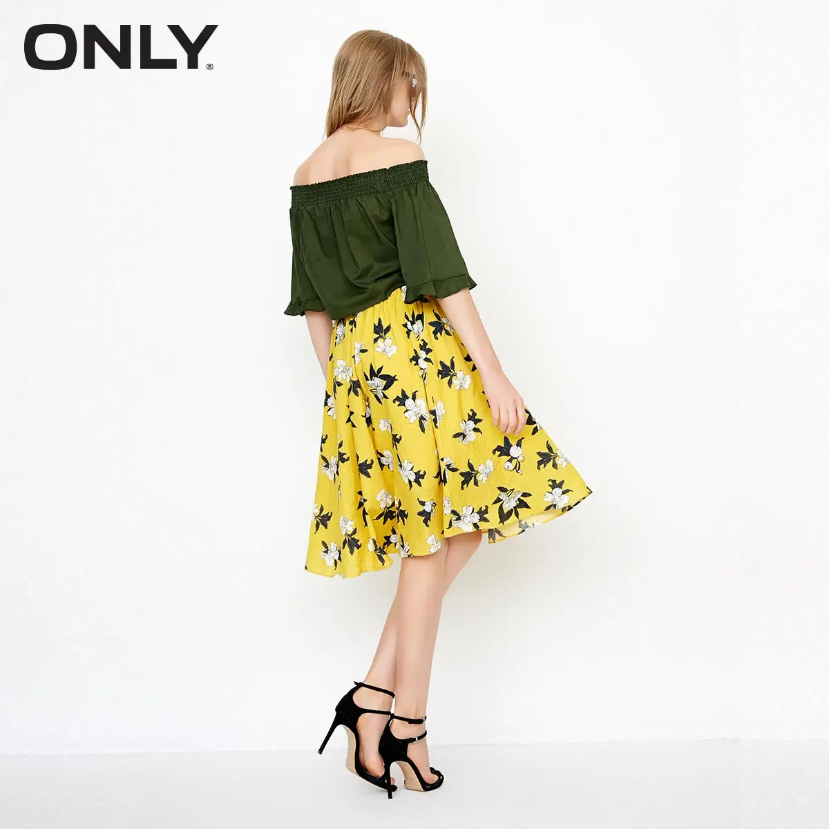 Только женские весенние и летние 2019 новые с открытыми плечами милые