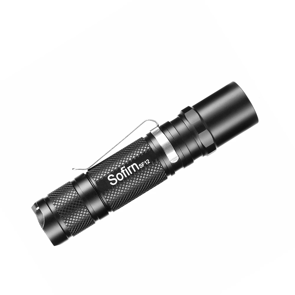Sofirn SF12 мини светодиодный светильник-вспышка AA 14500 Cree XPG2 портативный светильник-вспышка 430LM тактический фонарь с 5 режимами