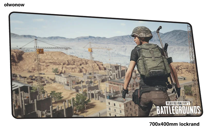 Size 700x400x2mm Pubg коврик для мыши 70x40 см Лучшие коврики для мыши лучшие игровой коврик для компьютерной мыши, прелестный большой коврики для мыши Клавиатура ПК накладка - Цвет: Size 700x400x2mm
