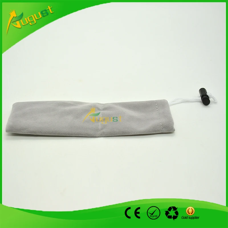 10 шт./лот лидер продаж фланелевая сумка чехол для курения металлическая