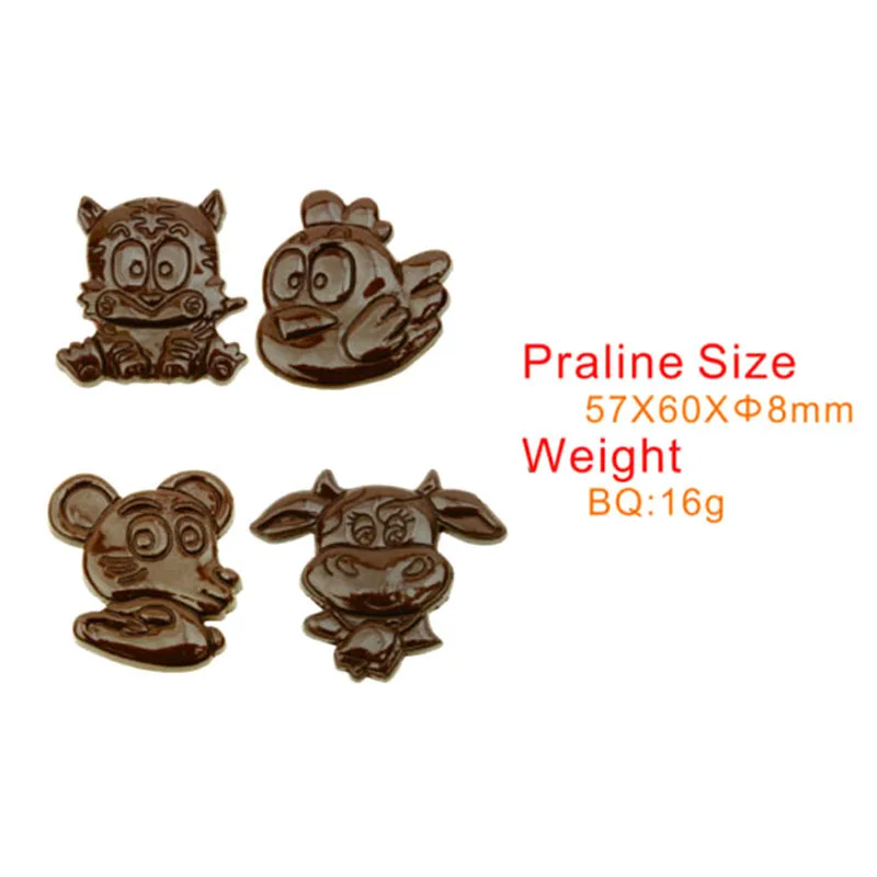 1 шт. Пластиковая форма для шоколада|chocolate molds plastic|polycarbonate chocolate mouldspolycarbonate |