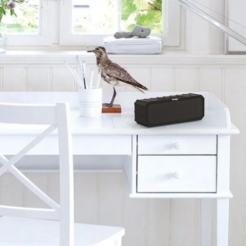 Smalody 7050 Мини Bluetooth Портативная колонка уличная Водонепроницаемая супер бас
