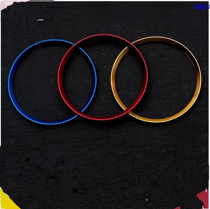 4 шт./компл. металлическая крышка ступицы колеса голубого и золотого цвета