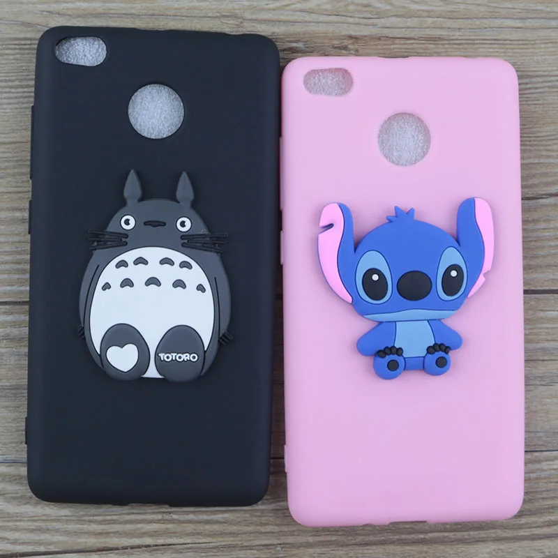 Милый мультфильм Минни чехол для Xiaomi Redmi 4X Hongmi случаях стежка рисунок Hello Kitty Микки