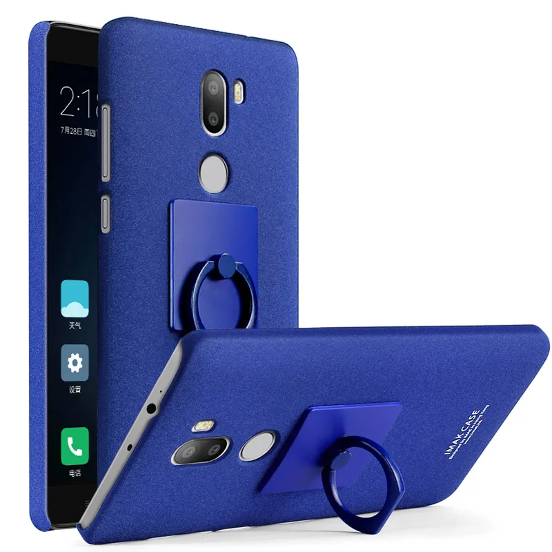 Для Xiao mi 5 M5 Xiaomi 5S PLUS Imak ковбойский жесткий чехол с защитой экрана задняя крышка