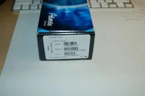 

Для WATERS Atlantis T3 Pillar 186003717 2,1x50 мм 3um
