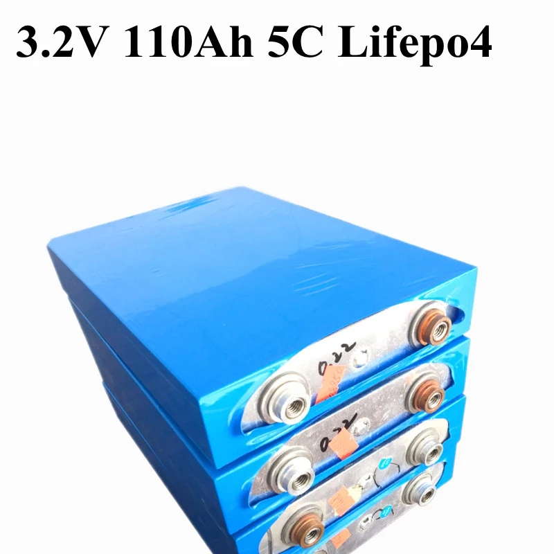 Батарея Lifepo4 110ач высокой емкости для электромобиля игрушка фонарик аккумулятор