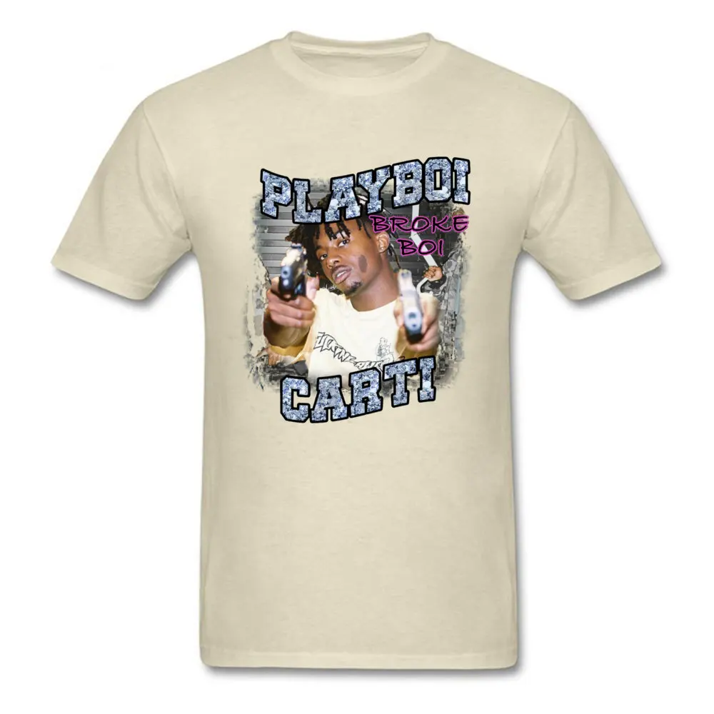 Забавная футболка Playboi Carti Shoota футболки в стиле хип хоп с рок группой мужские
