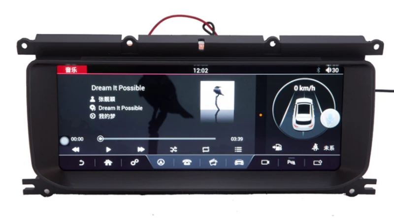 LiisLee Автомобильный мультимедийный gps аудио Hi-Fi Радио стерео для Land Rover для Range Rover Evoque L539 2011~ 10,2" навигация NAVI
