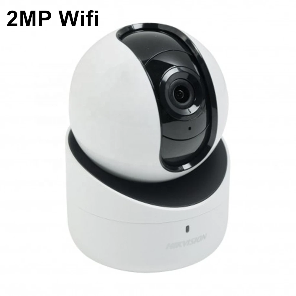 Hikvision Оригинальная английская 2 мегапиксельная сетевая PT Wi Fi камера встроенный