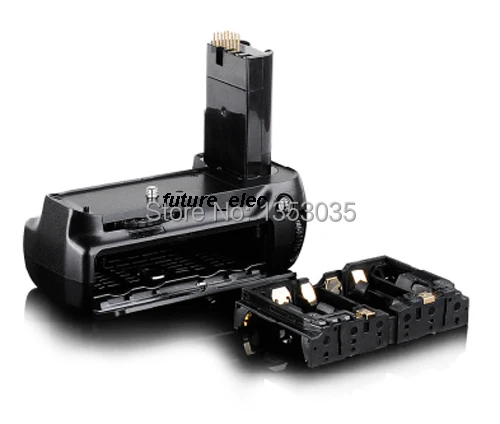 Pro батарейный ручной держатель с вертикальным затвором для камеры Nikon D90 D80 DSLR