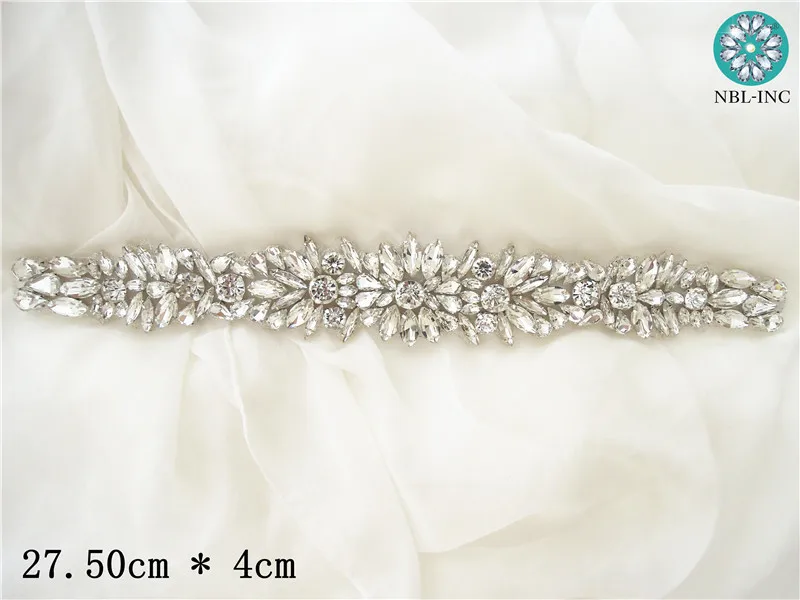 (1 шт.) свадебное платье из серебристого и розового золота стразы с аппликацией