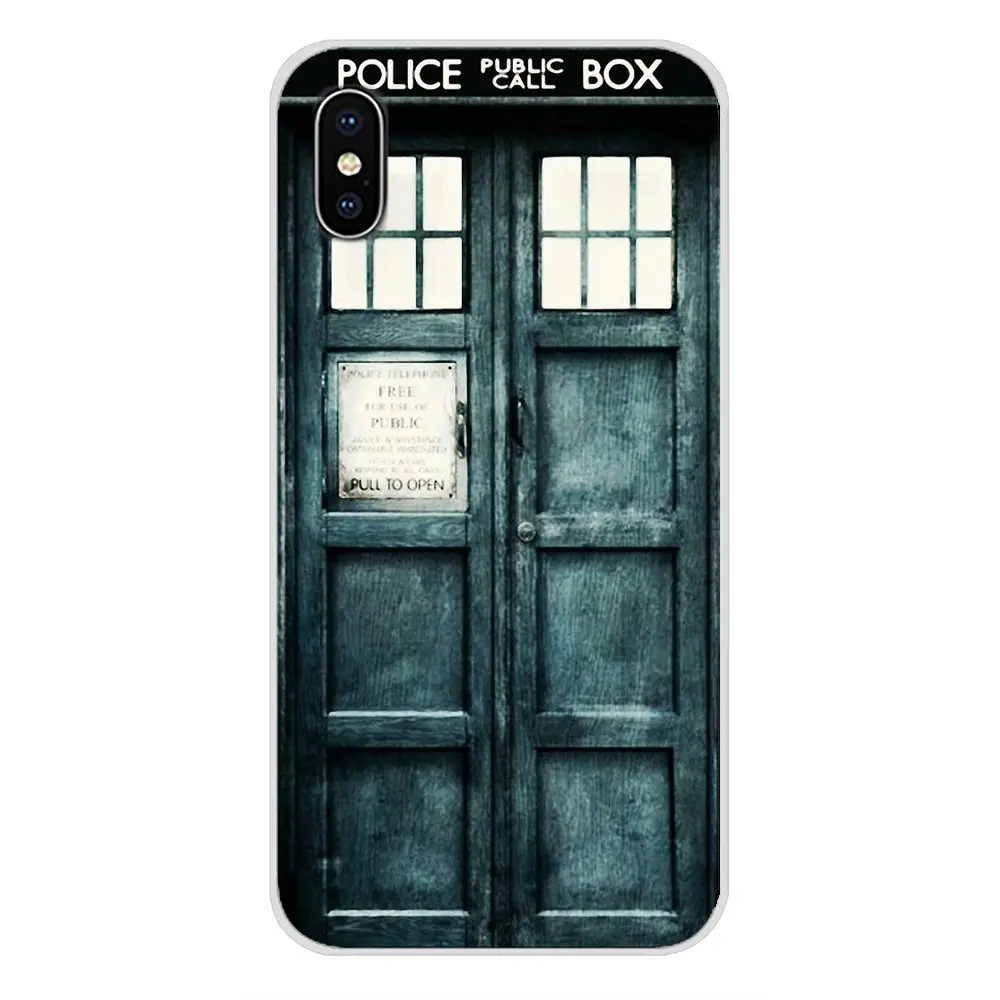 Для Oneplus 3T 5T 6T Nokia 2 3 5 6 8 9 230 3310 1 7 Plus 2017 2018 Tardis Box Doctor Who мягкие прозрачные