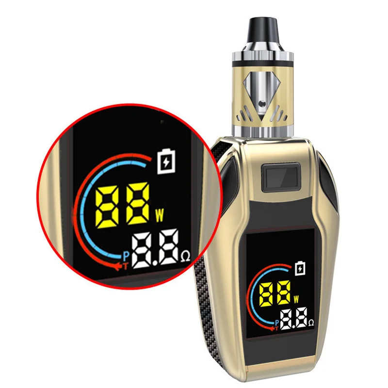 Оригинальный набор электронных сигарет для 80 Вт коробка вейпинга мод вейпер дым