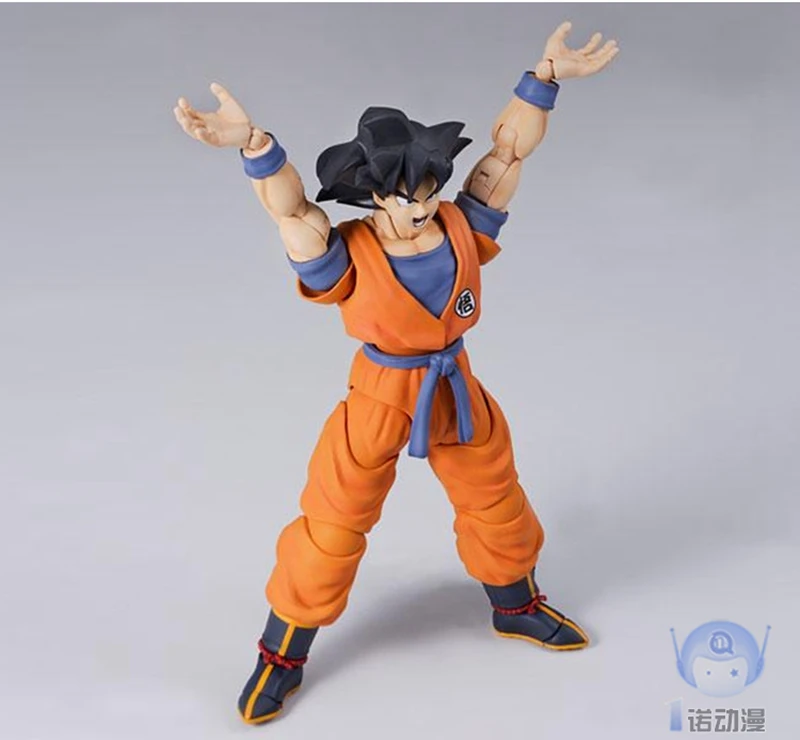 Bandai 61833 сборка модели 1/8 MG фигурка Dragon Ball Z изменение черные волосы ПВХ сборка модели Фигурки игрушки