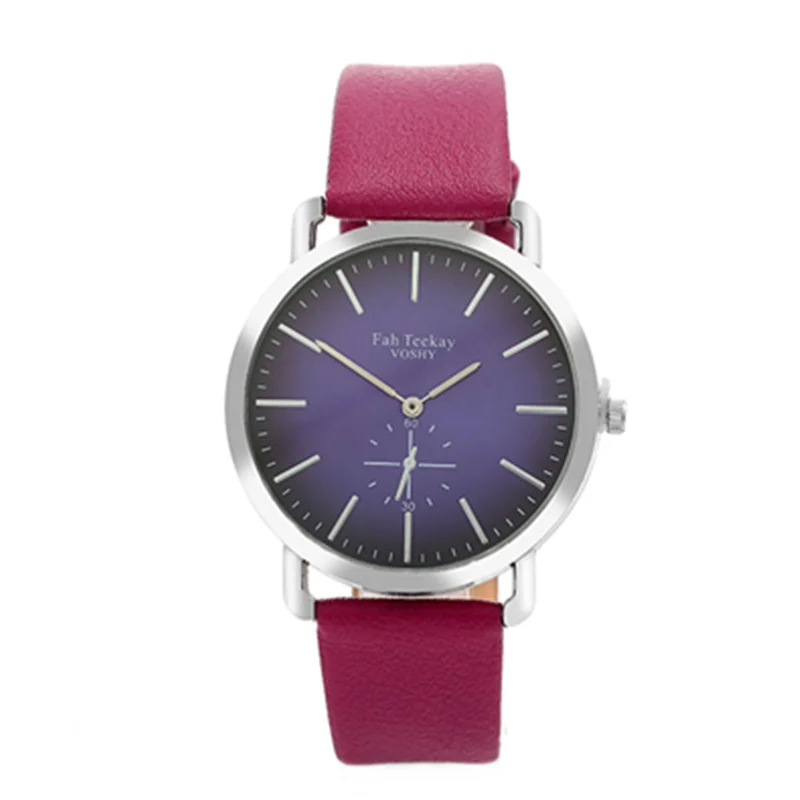 Reloj Mujer 2019 Новейшие европейские популярные женские часы мода и простота Кварцевые