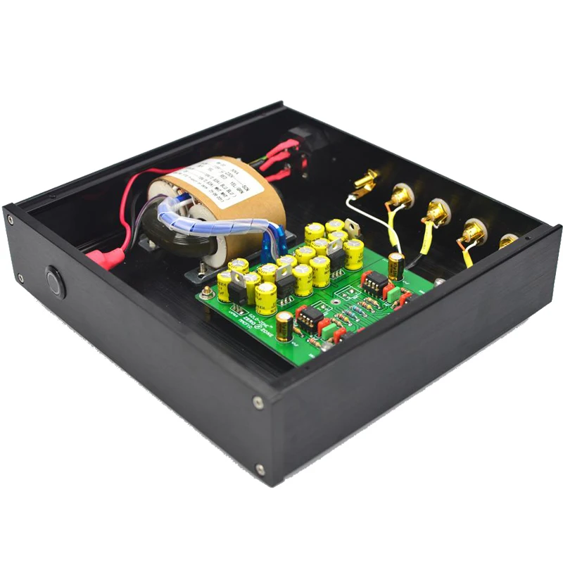 MMCF10 Hifi LP фонограф мм усилитель/OPA604 Op Amps RIAA Phono предусилитель T0806