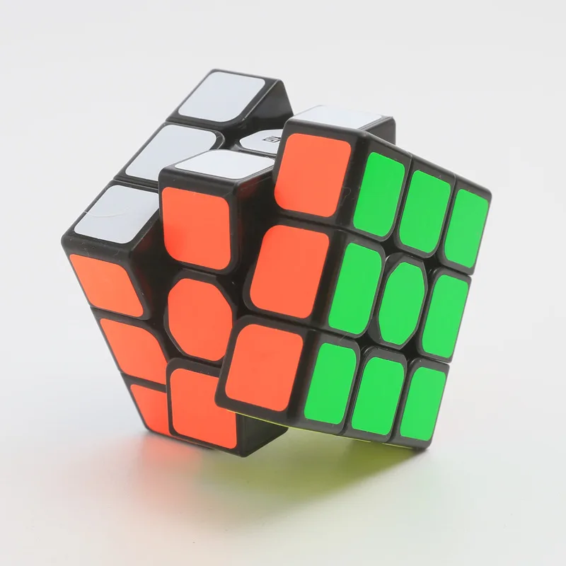 QiYi Sail W 3x3x3 магические кубики Профессиональный скоростной куб головоломки из