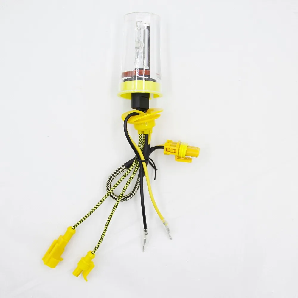 CROSSFOX 6000K 55W ксеноновые лампы H4 HID H7 H8 H9 H11 H1 9005 9006 HB3 HB4 ксеноновые лампы 1 пара автомобильных ламп для автостайлинга фар