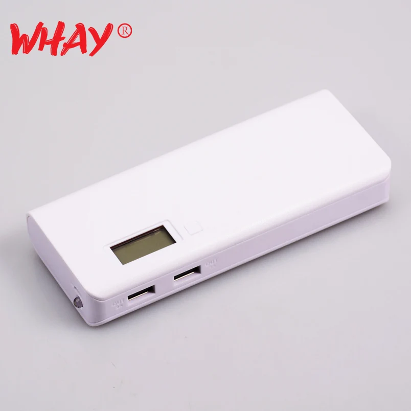 Портативное зарядное устройство сделай сам (без аккумулятора) 18650x5 футляров