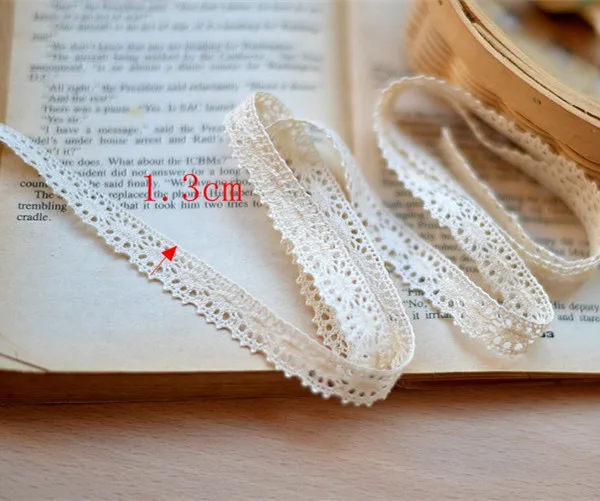Diy Blyth кукольные аксессуары различные хлопчатобумажные нити кружева аксессуары Бежевый Цвет аксессуары ручной работы - Цвет: Белый