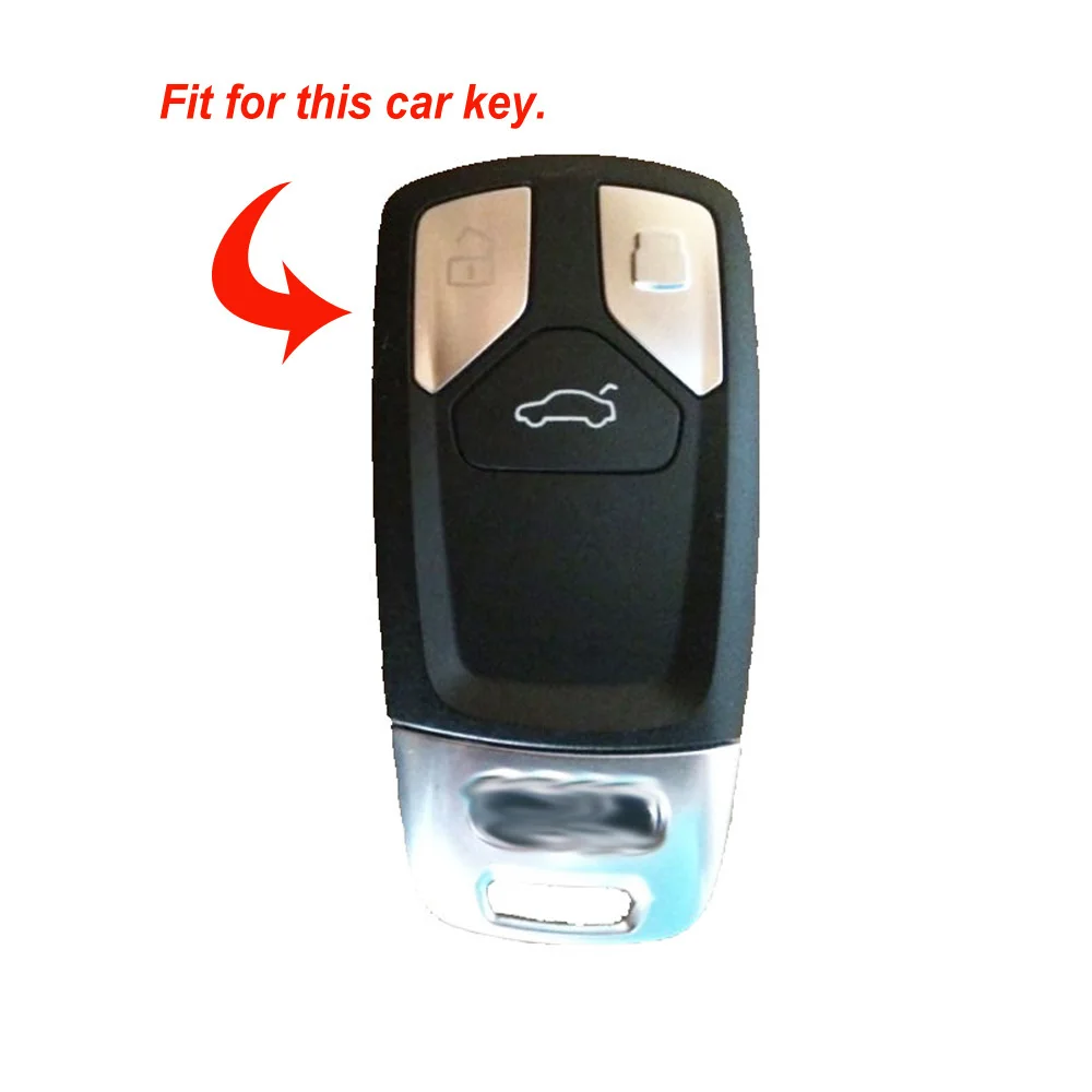 Силиконовый чехол для ключей от машины Smart Keyless дистанционного брелока протектор