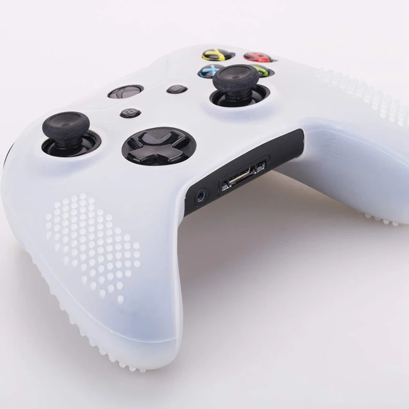 Силиконовый чехол с шипами для геймпада Microsoft Xbox One X и S x 1 профессиональными