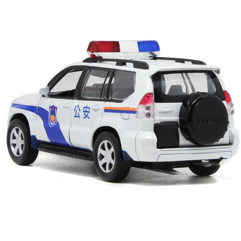 Продажа 1:32 Toyota overbearing внедорожная модель автомобиля из сплава имитирующий звук и