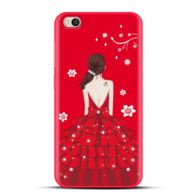 Cases For Xiaomi Redmi Note 5A Case Pro Prime Silicone TPU Soft Phone Cover Shell Cartoon Back Funda 5.5&quot |