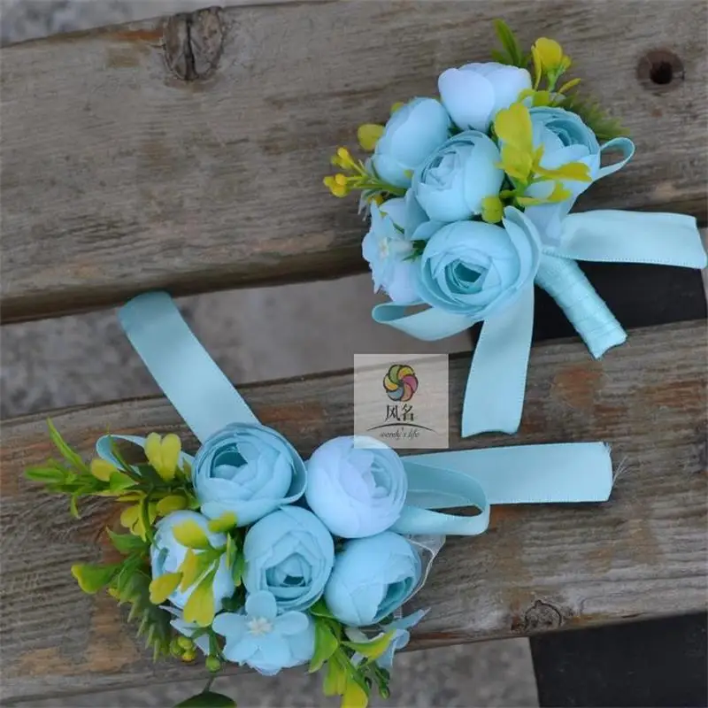 2 шт./лот свадебная бутоньерка для жениха крестного отца брошь аксессуары корсажа