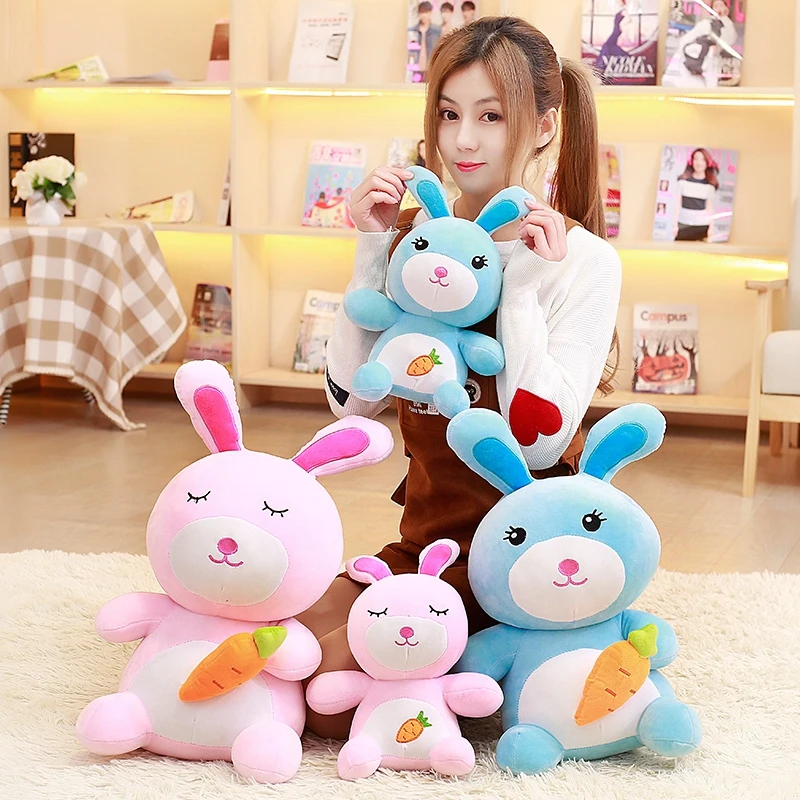 Новинка 2017 игрушки Кролик 35/55 см милая дизайнерская мягкая искусственная кукла