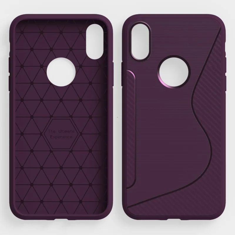 100 шт./лот Бесплатная доставка Новый Мягкий ТПУ чехол NS Line для iPhone X|cover for iphone|case