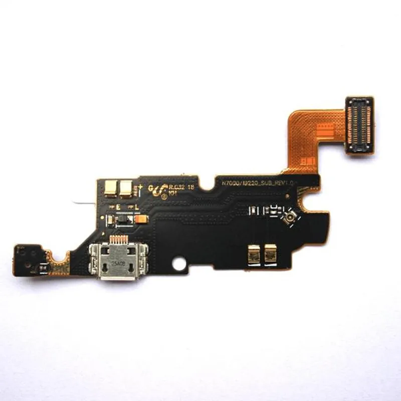 Для Samsung Galaxy Note GT N7000 I9220 USB док разъем зарядный порт гибкий кабель зарядное