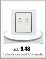 Настенная розетка стандарта ЕС 3 вида цветов розетка с выключателем с украшением в виде кристаллов Стекло панельный разъем 250v 16A schuko