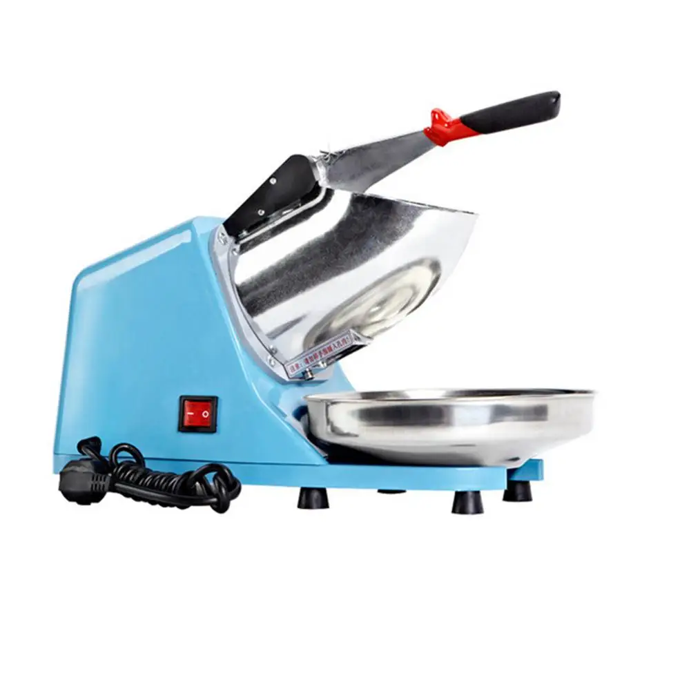 Adoolla 220V практичная электрическая двойная дробилка для льда для приготовления пищевых напитков