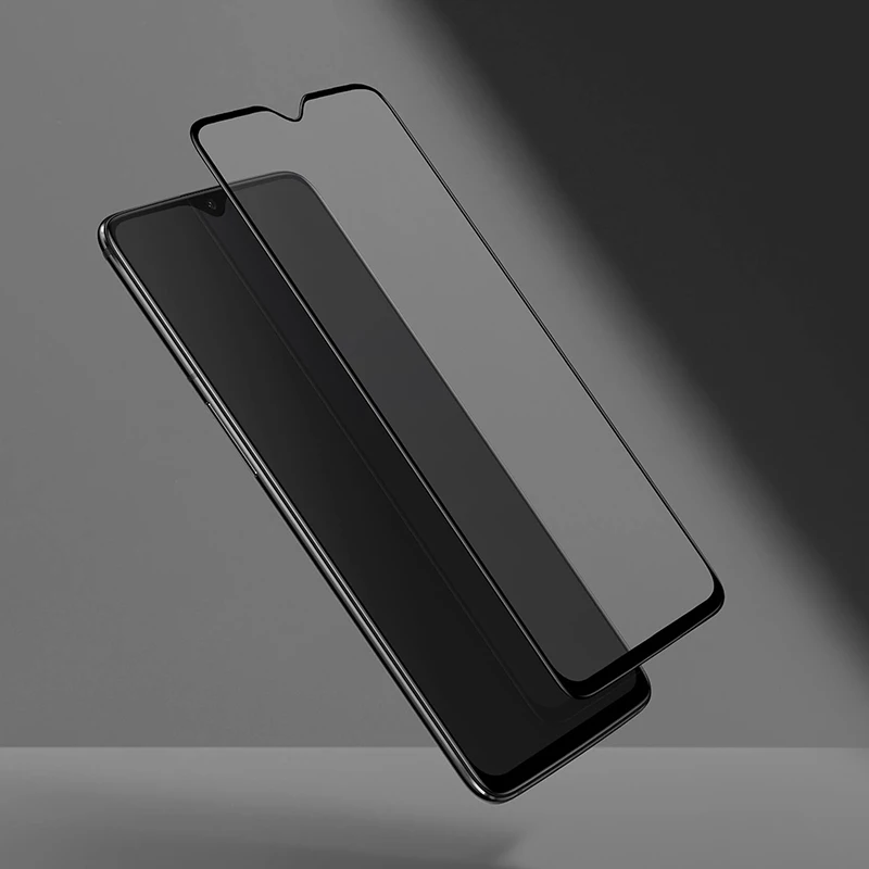 OnePlus 6T стекло 3D полное покрытие закаленное стекло экрана Pprotector для One Plus 6T полное покрытие защитная пленка