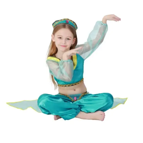 Детская одежда для косплея и представлений Аладин Хэллоуина | Тематическая