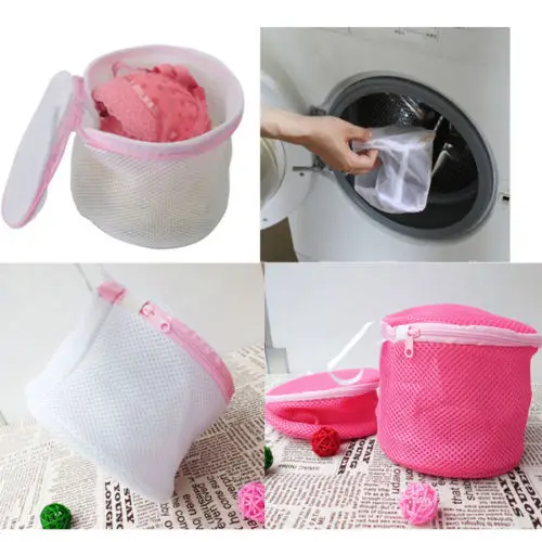 1Pcs 120X150mm Fresh Laundry Lingerie Saver Underwear Bra Mesh Wash Basket Net Bag Hot Selling | Дом и сад