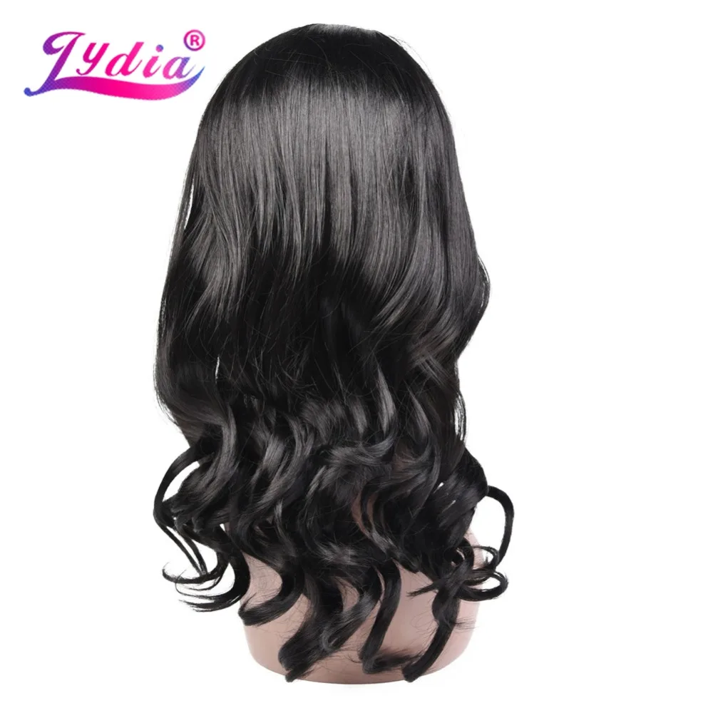Парик Lydia Synthetic Wigs Long Wavy Hair High Density Swiss Lace Daily/Party/Cosplay Women Natural.